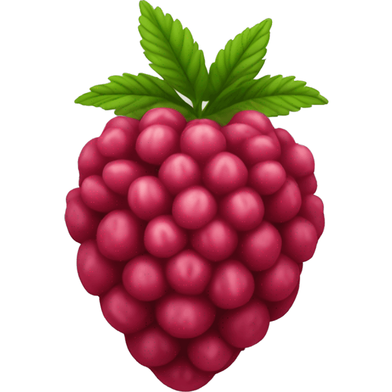 Raspberry  emoji