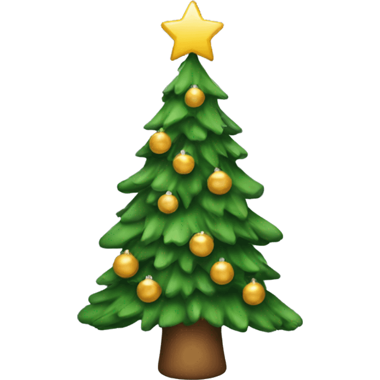 Christmas tree emoji