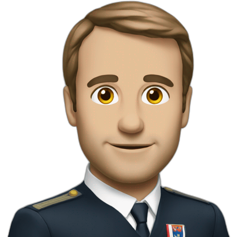 Macron emoji