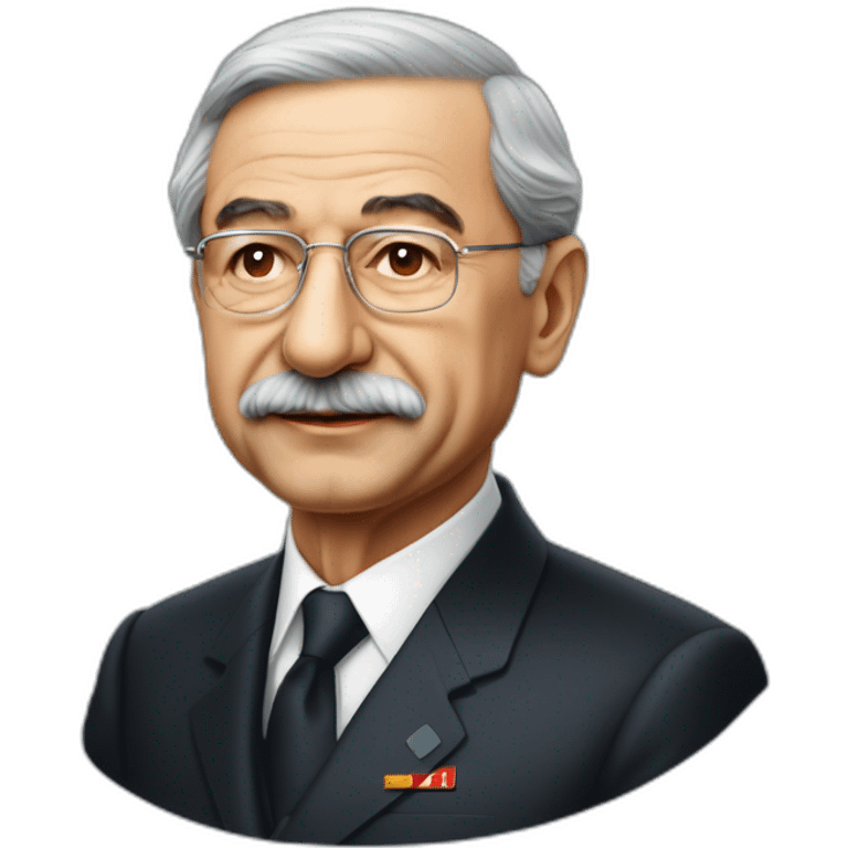 Prime Minister of the Republic of Türkiye Kemal Kılıçdaroğlu emoji