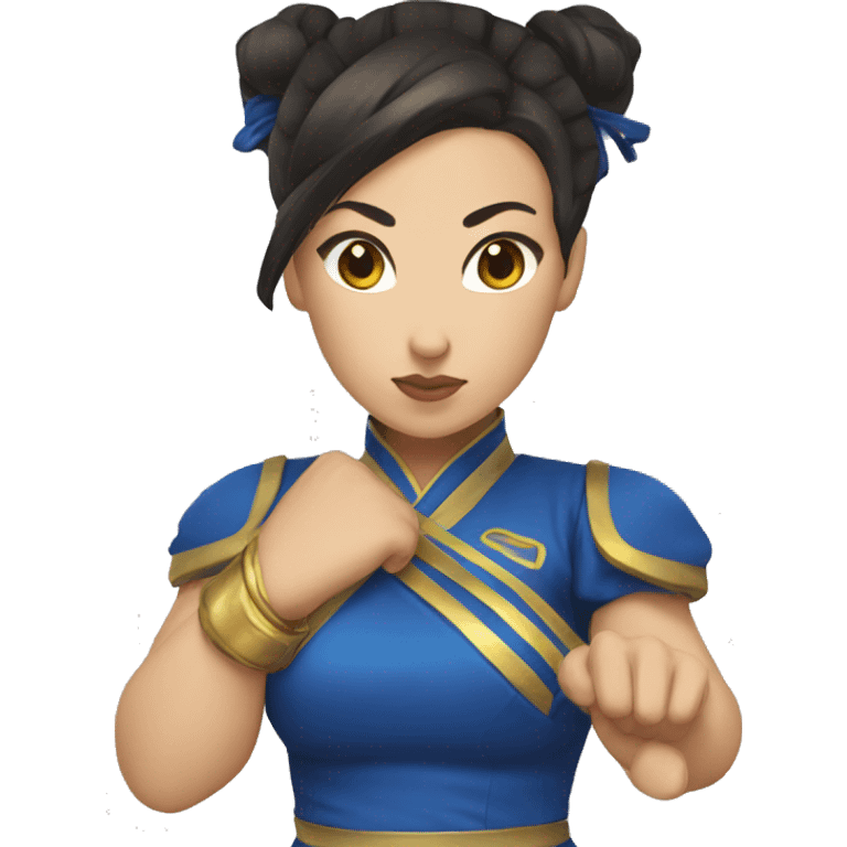 Chun li with me emoji