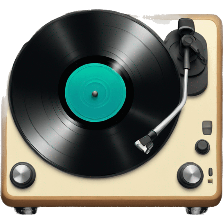 record player emoji