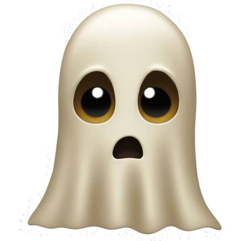 Beige Ghost emoji