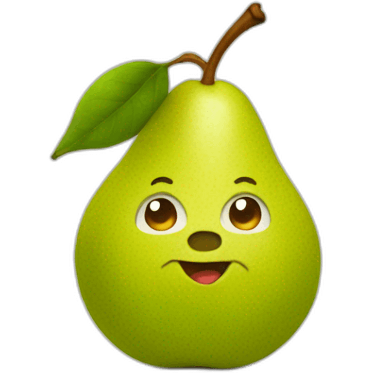 pear emoji