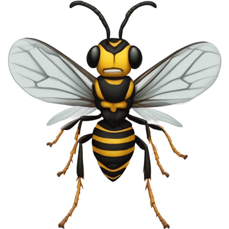 Death wasp emoji