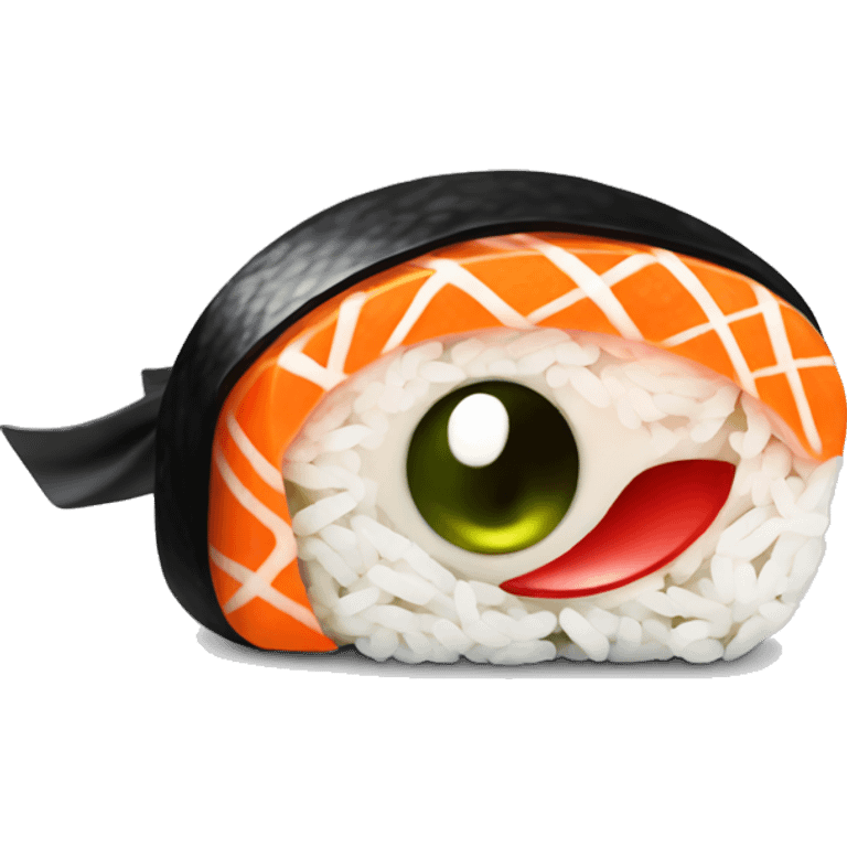 yummy sushi  emoji