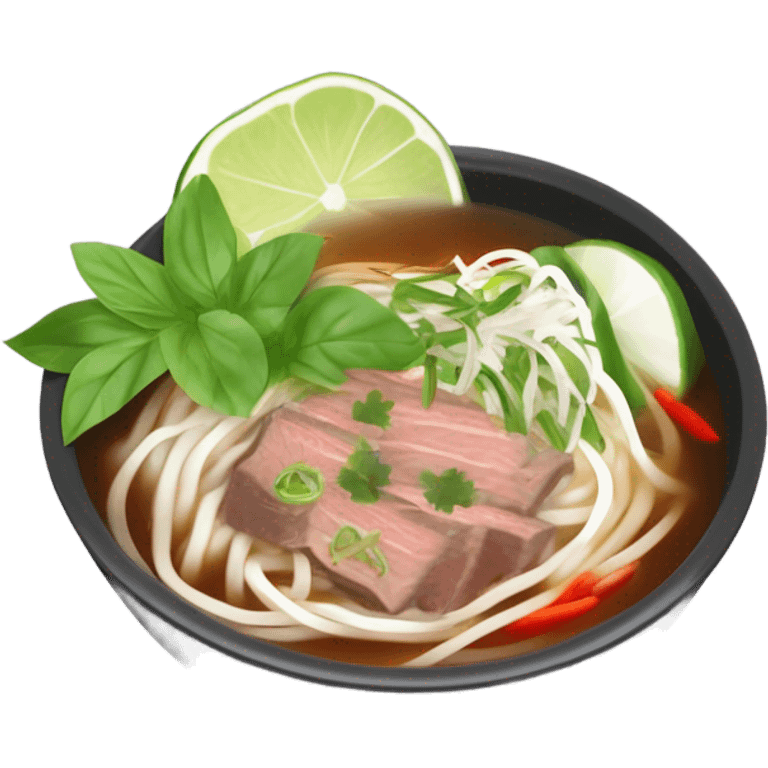 Pho emoji