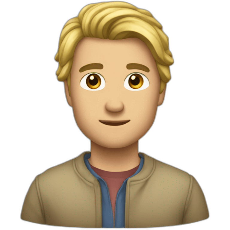 Kurt cobaine emoji