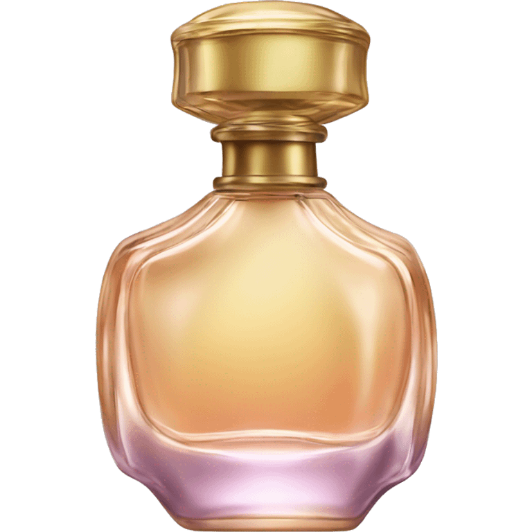 Perfume bottle from kayali emoji