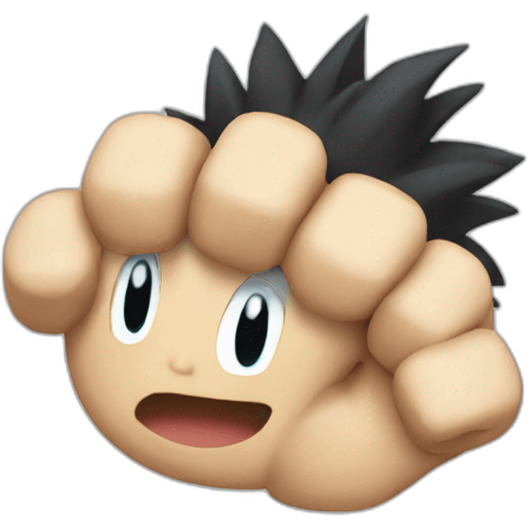 knuckle sonic emoji