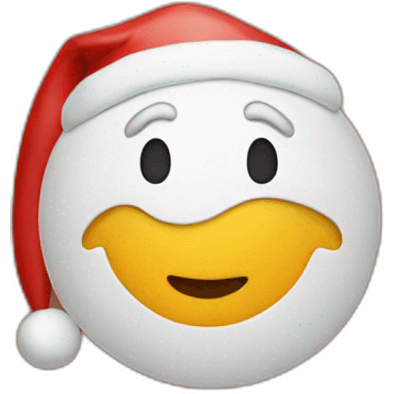 a sign that says Merry Christmas emoji