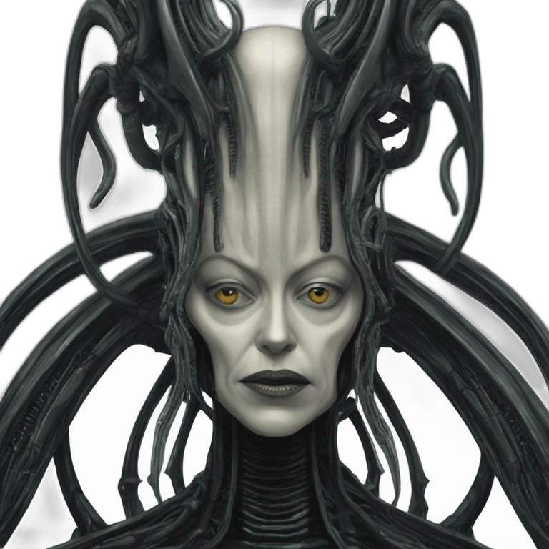 HR GIGER emoji