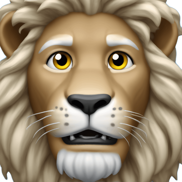 Detroit lions lion fan  emoji