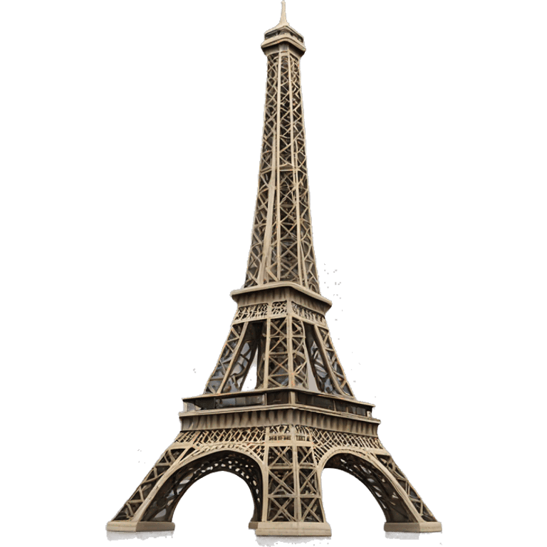 The eifell tower emoji