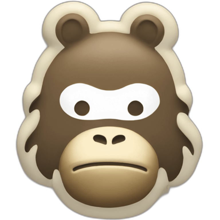 Bathing ape emoji