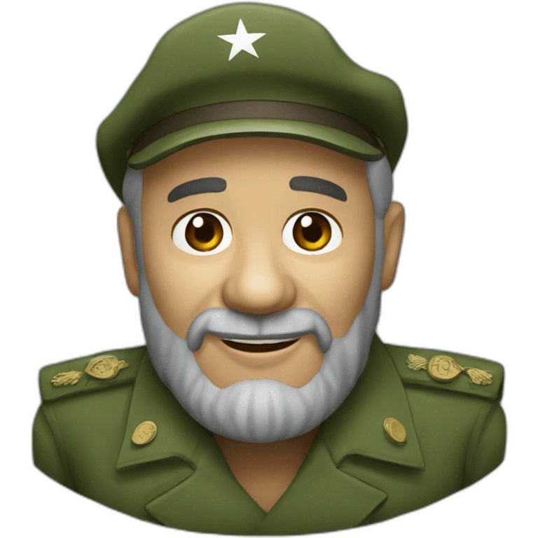 fidel castro emoji