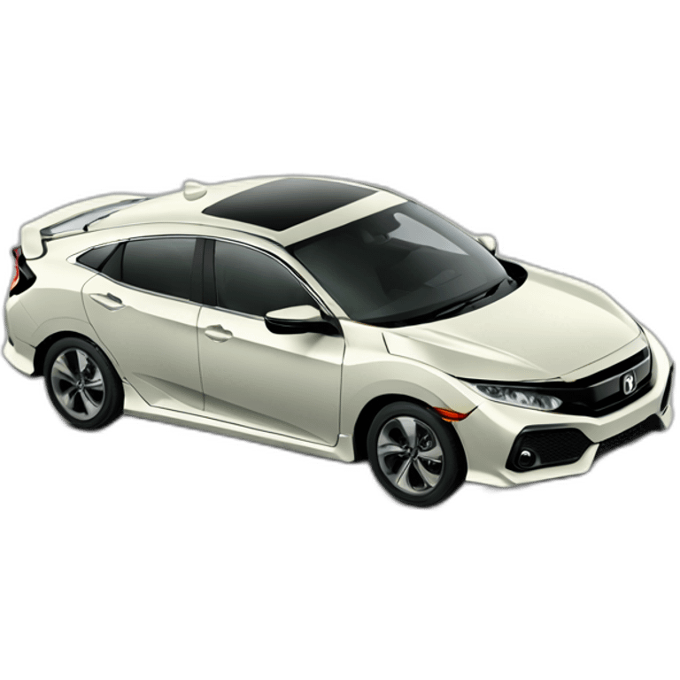 Honda civic europeo octava generación emoji