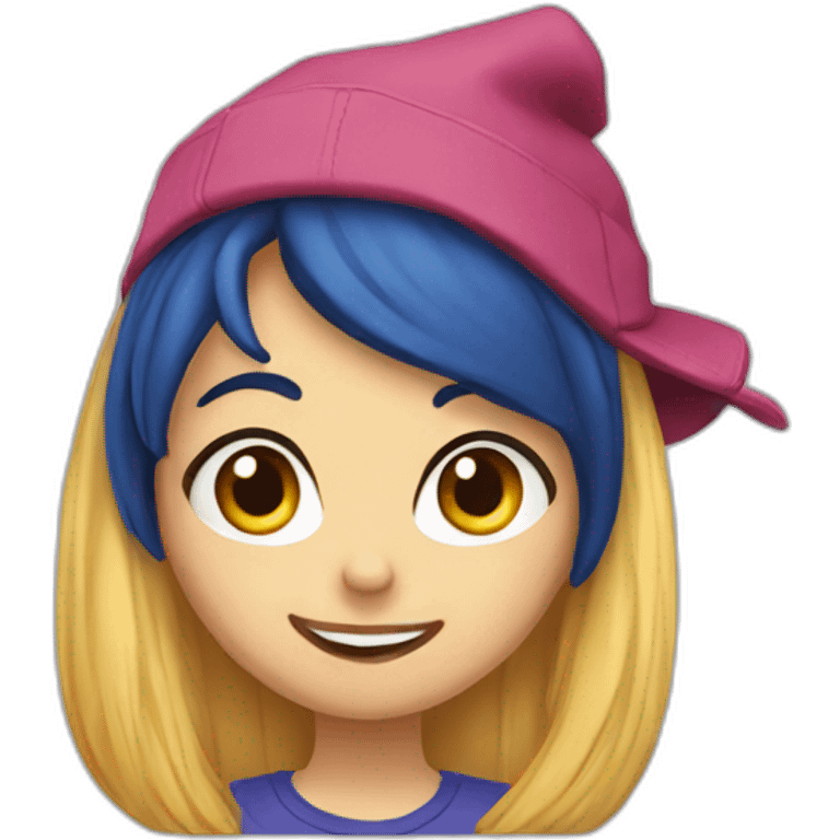 Sam & cat emoji