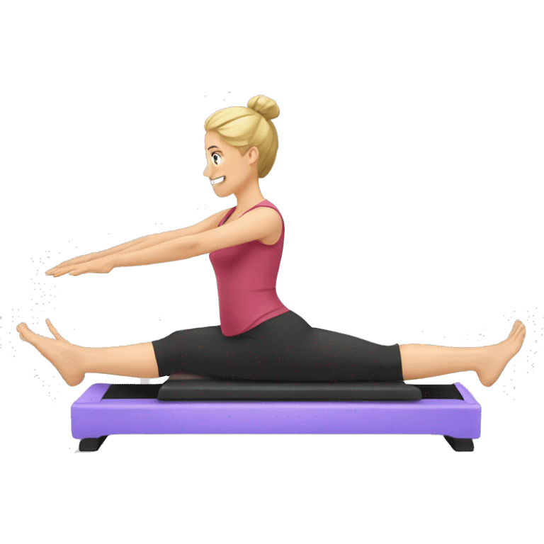 Reformer pilates emoji