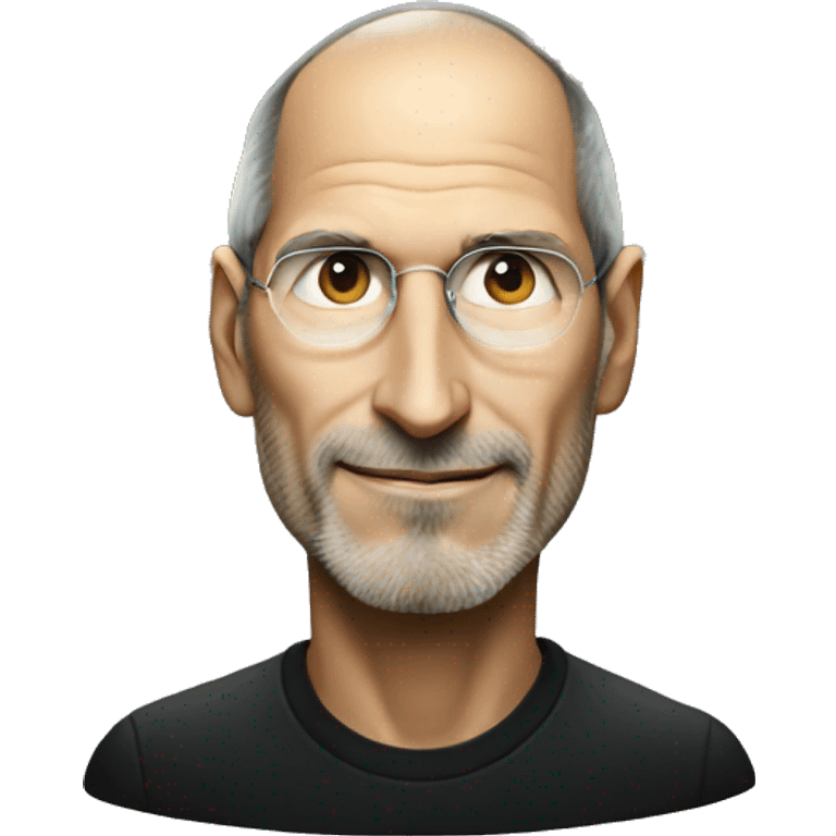 Steve Jobs emoji