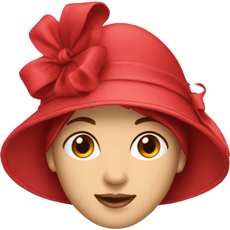 Bonnet rouge  emoji