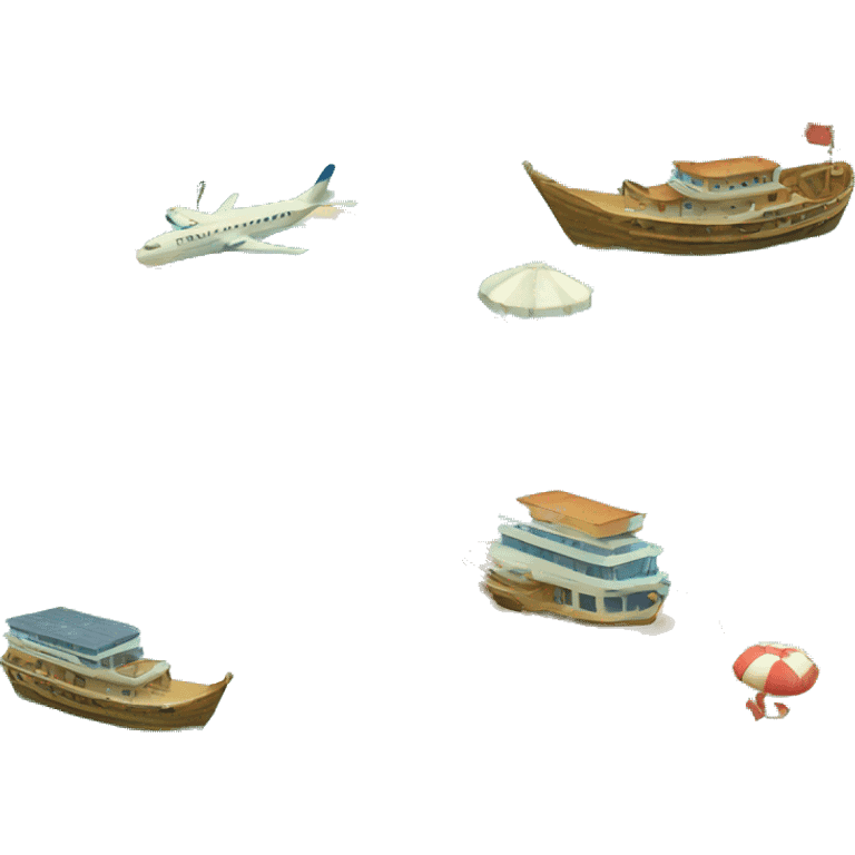 travel sea emoji