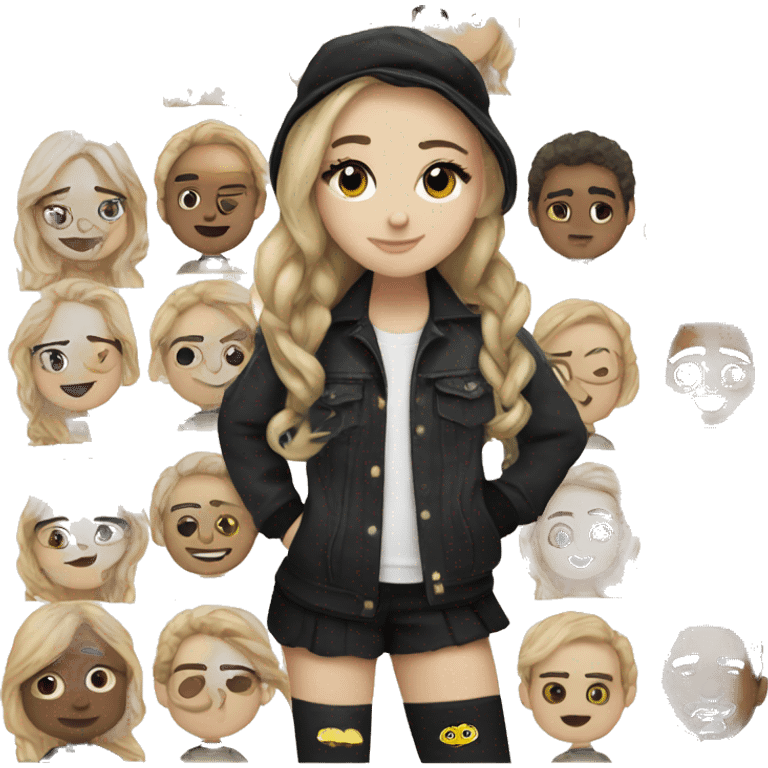 sabrina carpenter in her Juno costume emoji