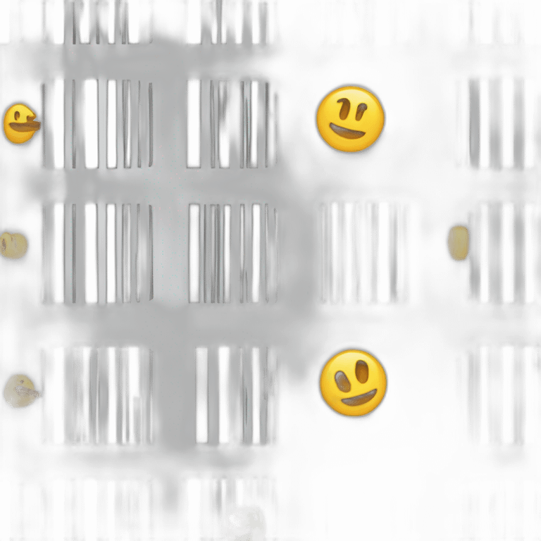 barcode machine emoji