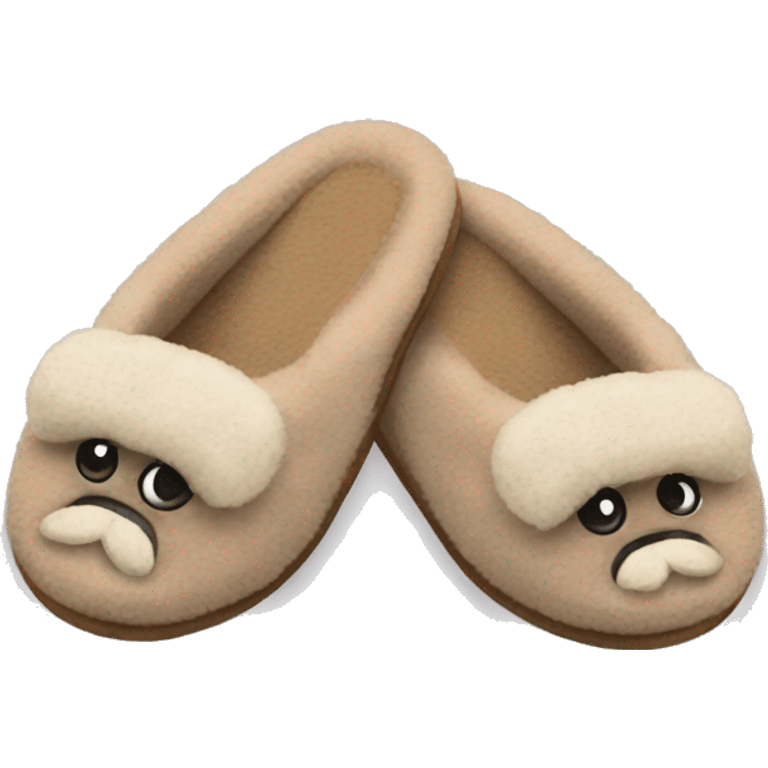 Slippers  emoji