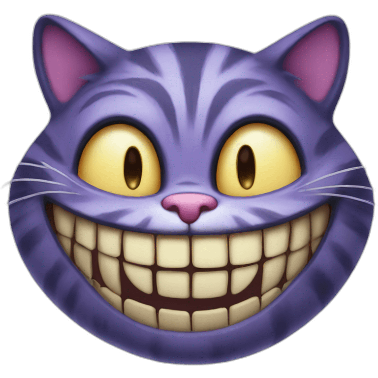 cheshire cat emoji