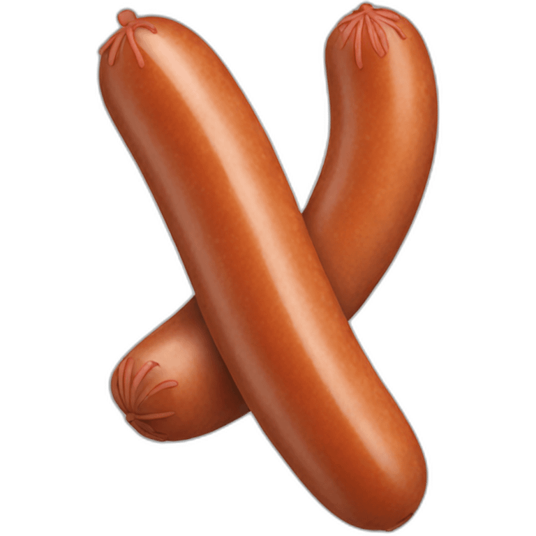 sausage emoji