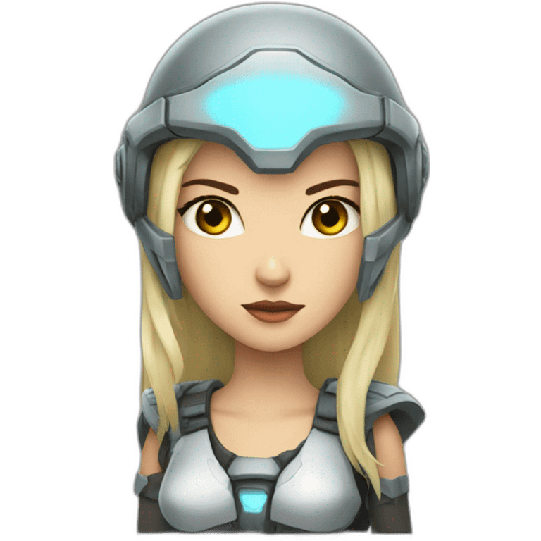 Cyber athena emoji