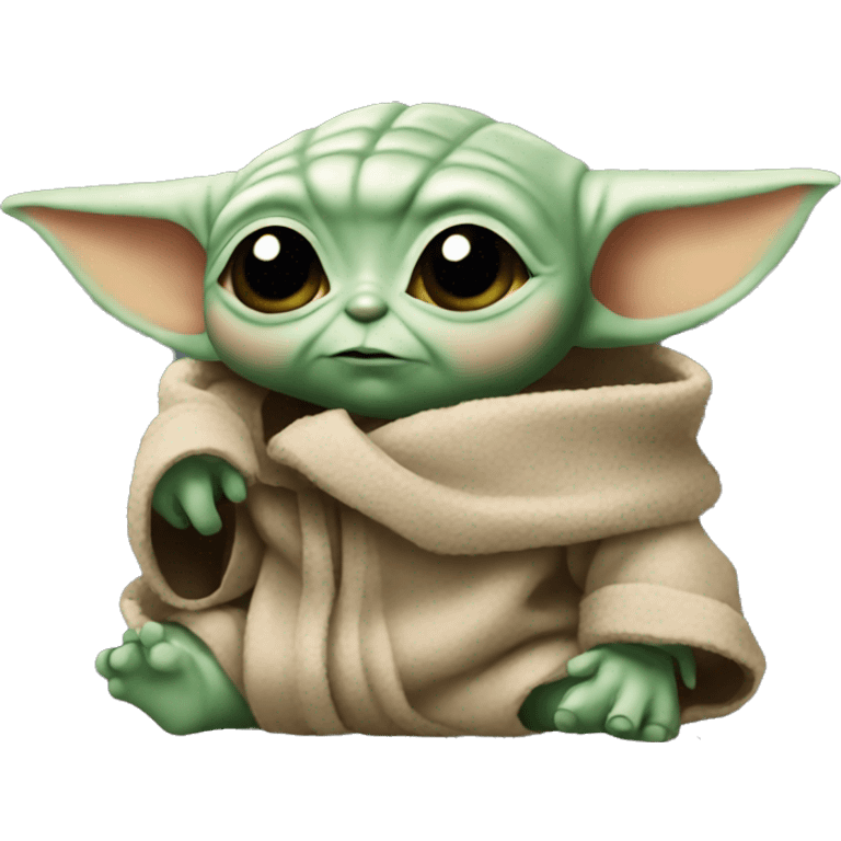 Baby Yoda  emoji