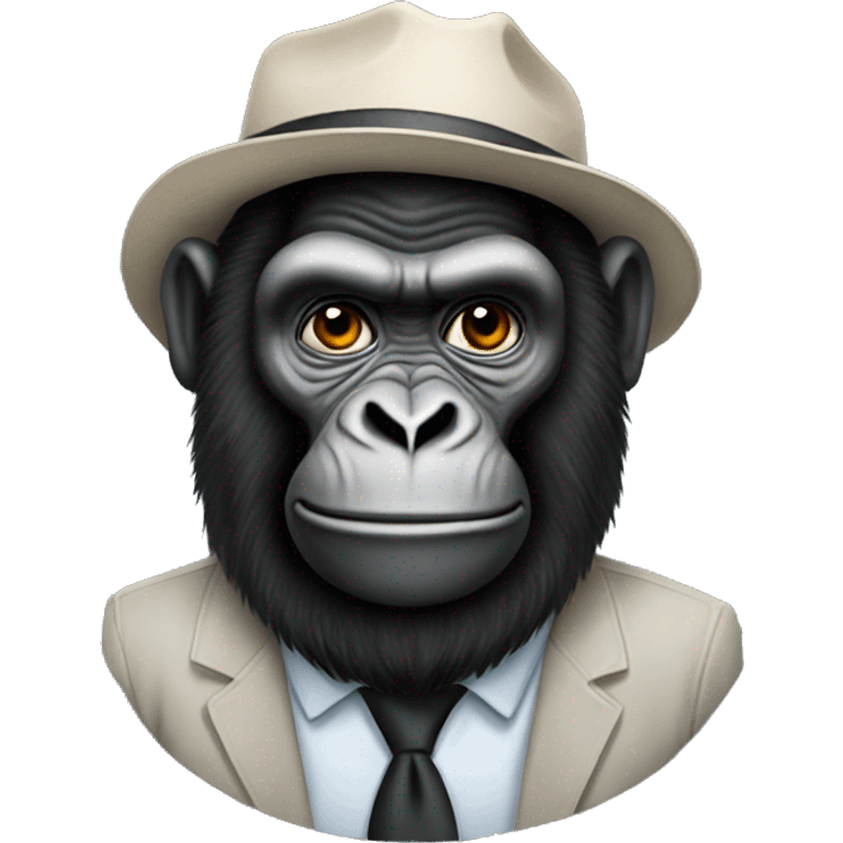 Rabin gorilla emoji