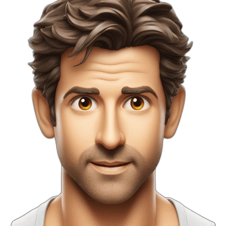 Hrithik roshan emoji