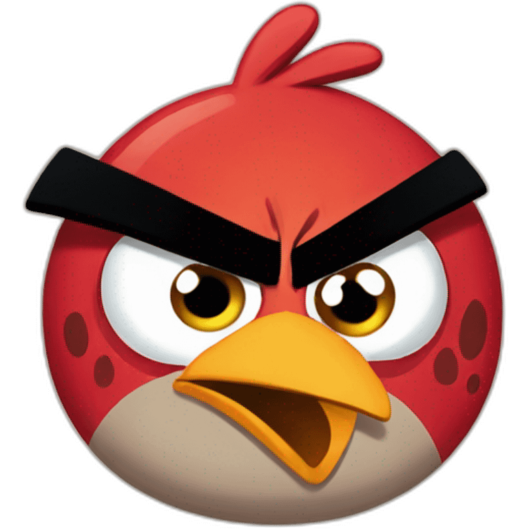 drunk angry birds emoji