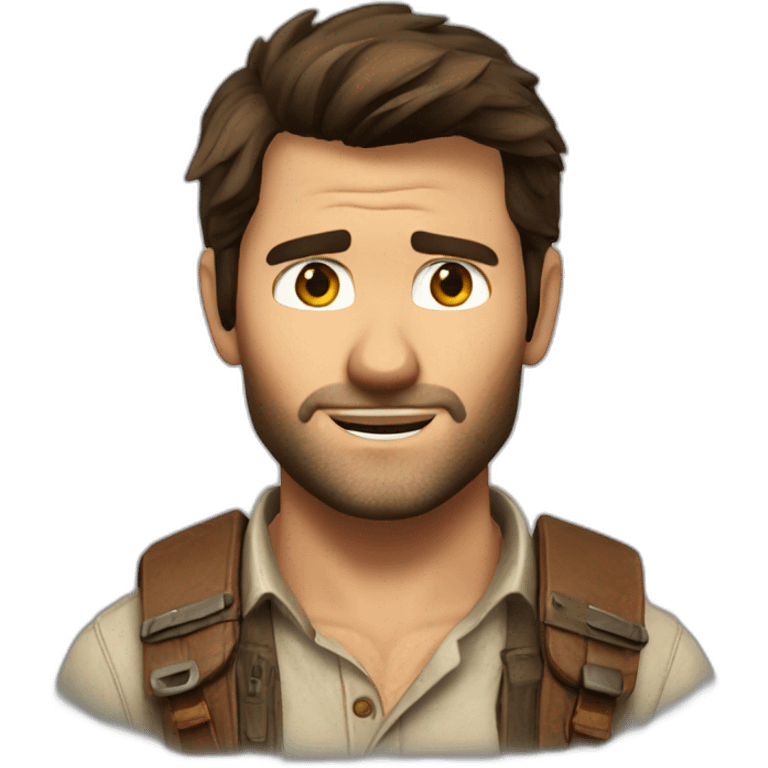 Nathan drake emoji