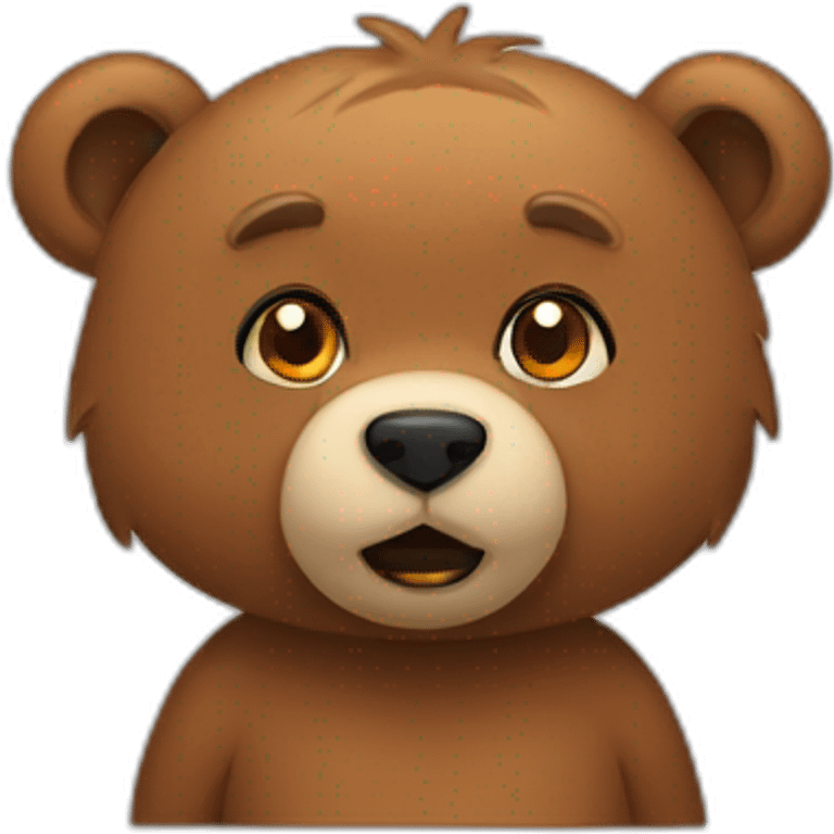 Bears emoji