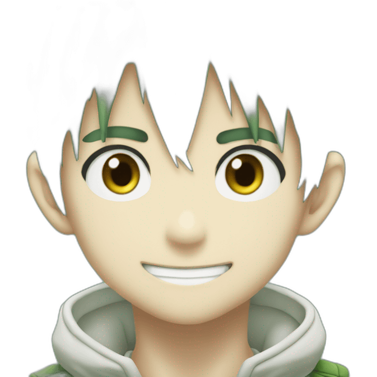 Hunter x hunter anime emoji