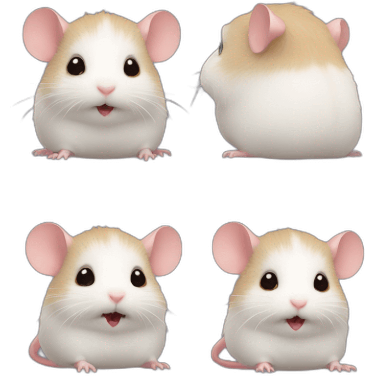 Dracula hamster emoji