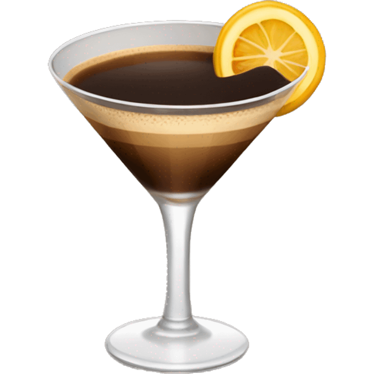 Espresso martini  emoji