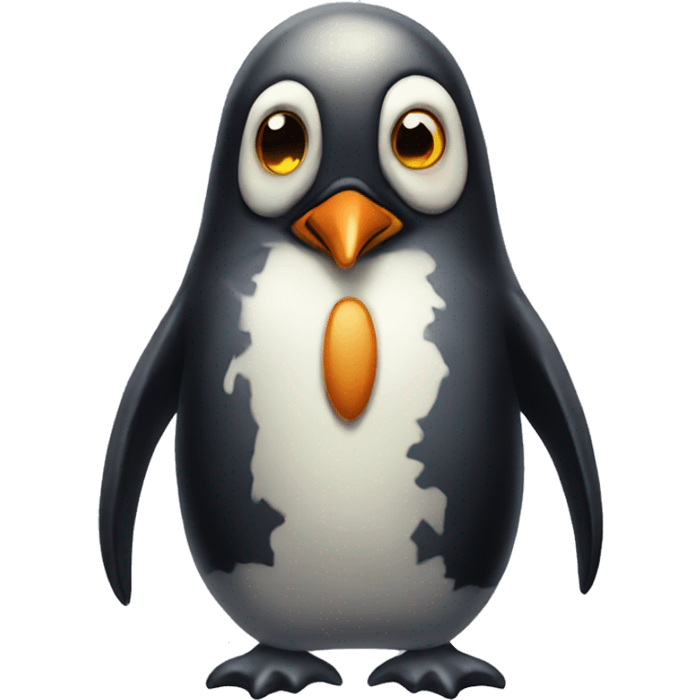 zombie penguin emoji