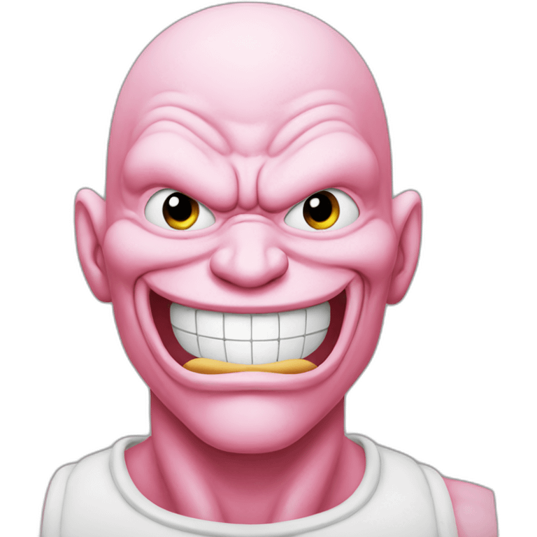 buu more realistic emoji