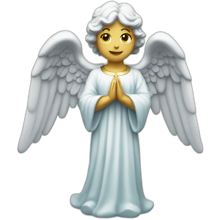 Angel statue emoji