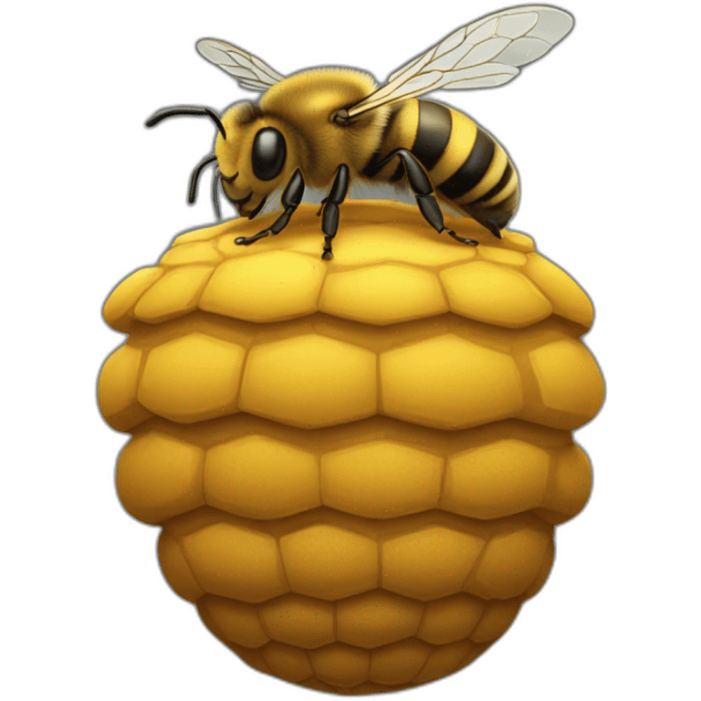 beehive emoji