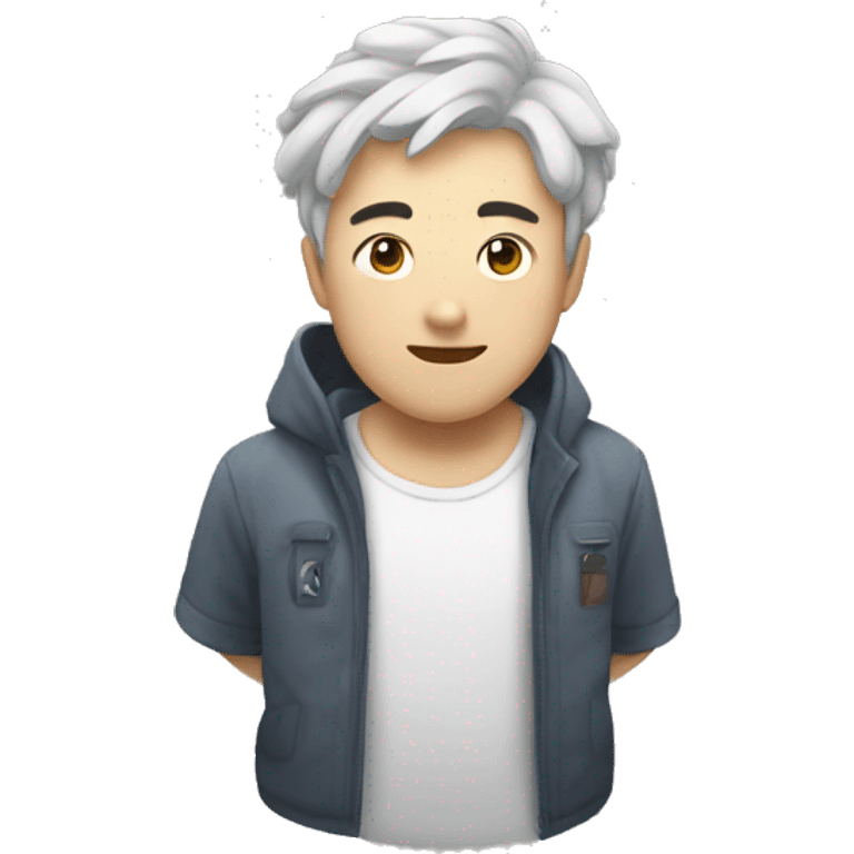 과일을 들고 있는 양 emoji