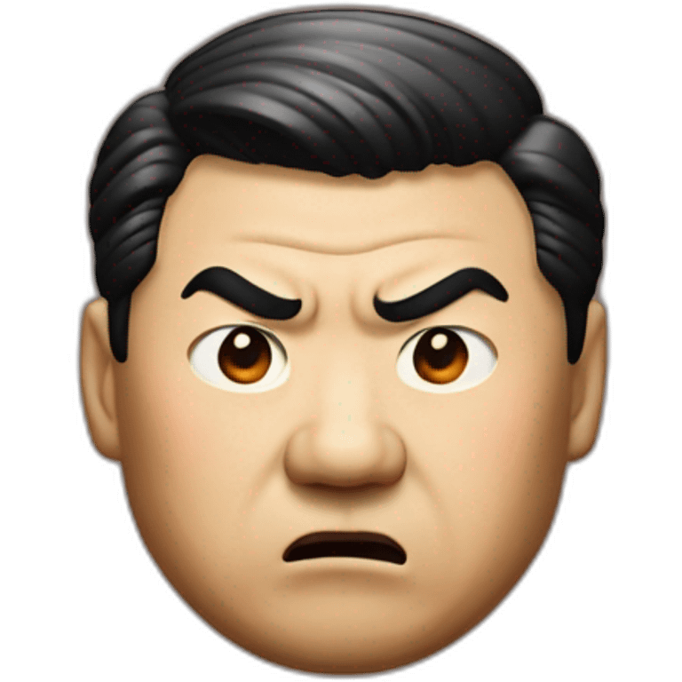 angry Xi Jinping emoji