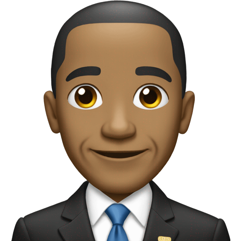 Obama emoji