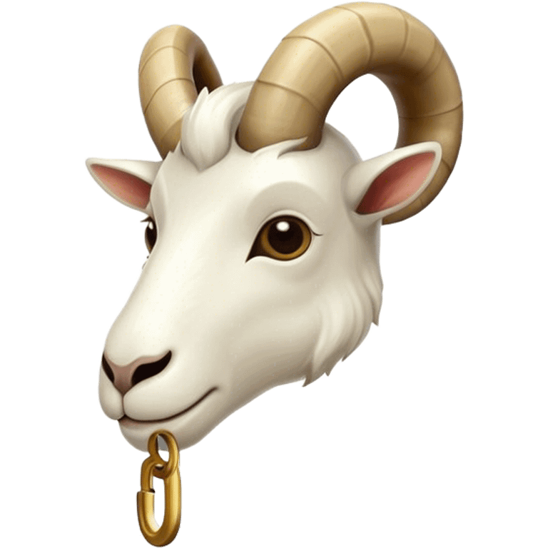 Goat HORN key emoji