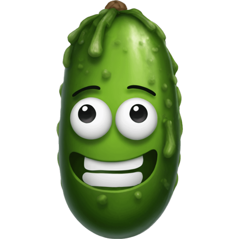 Funeral pickle  emoji